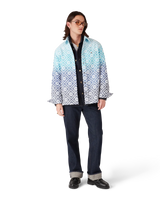 Monogram Gradient Jacquard Shacket