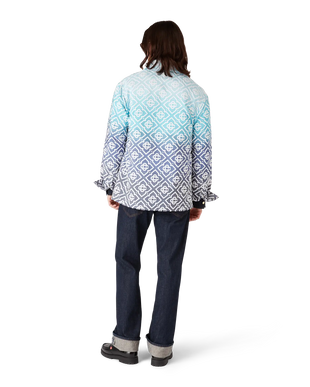 Monogram Gradient Jacquard Shacket