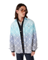 Monogram Gradient Jacquard Shacket
