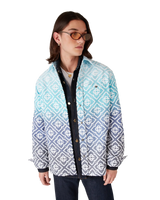 Monogram Gradient Jacquard Shacket