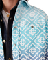 Monogram Gradient Jacquard Shacket