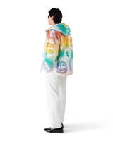 Halftone Monogram Fleece Jacket