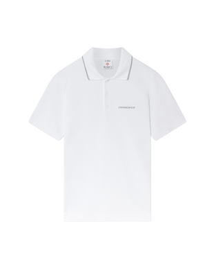Laurel Pique Short Sleeve Polo Shirt