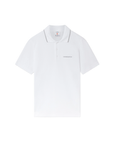 Polo à manches courtes en piqué Laurel