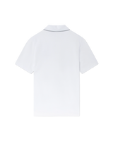 Polo à manches courtes en piqué Laurel