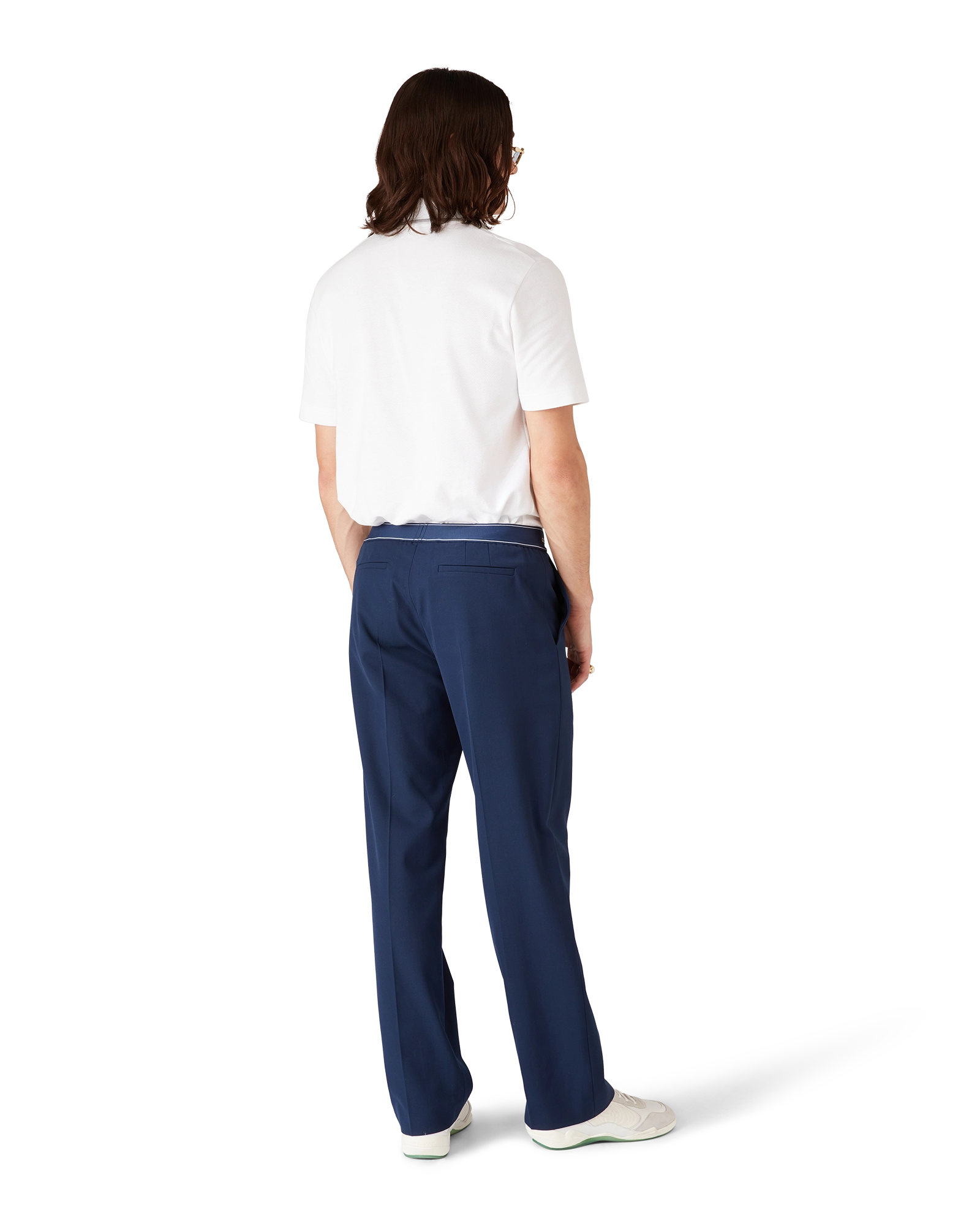 Laurel Pique Short Sleeve Polo Shirt