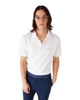 Laurel Pique Short Sleeve Polo Shirt