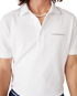 Laurel Pique Short Sleeve Polo Shirt