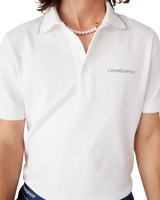 Laurel Pique Short Sleeve Polo Shirt