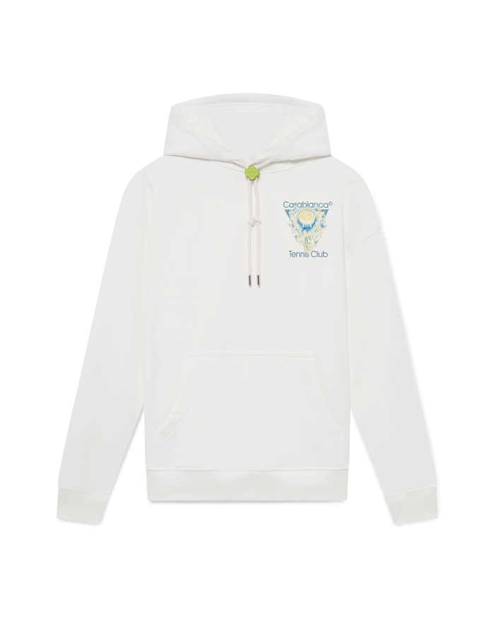 L'Arche De Tennis Hooded Sweatshirt