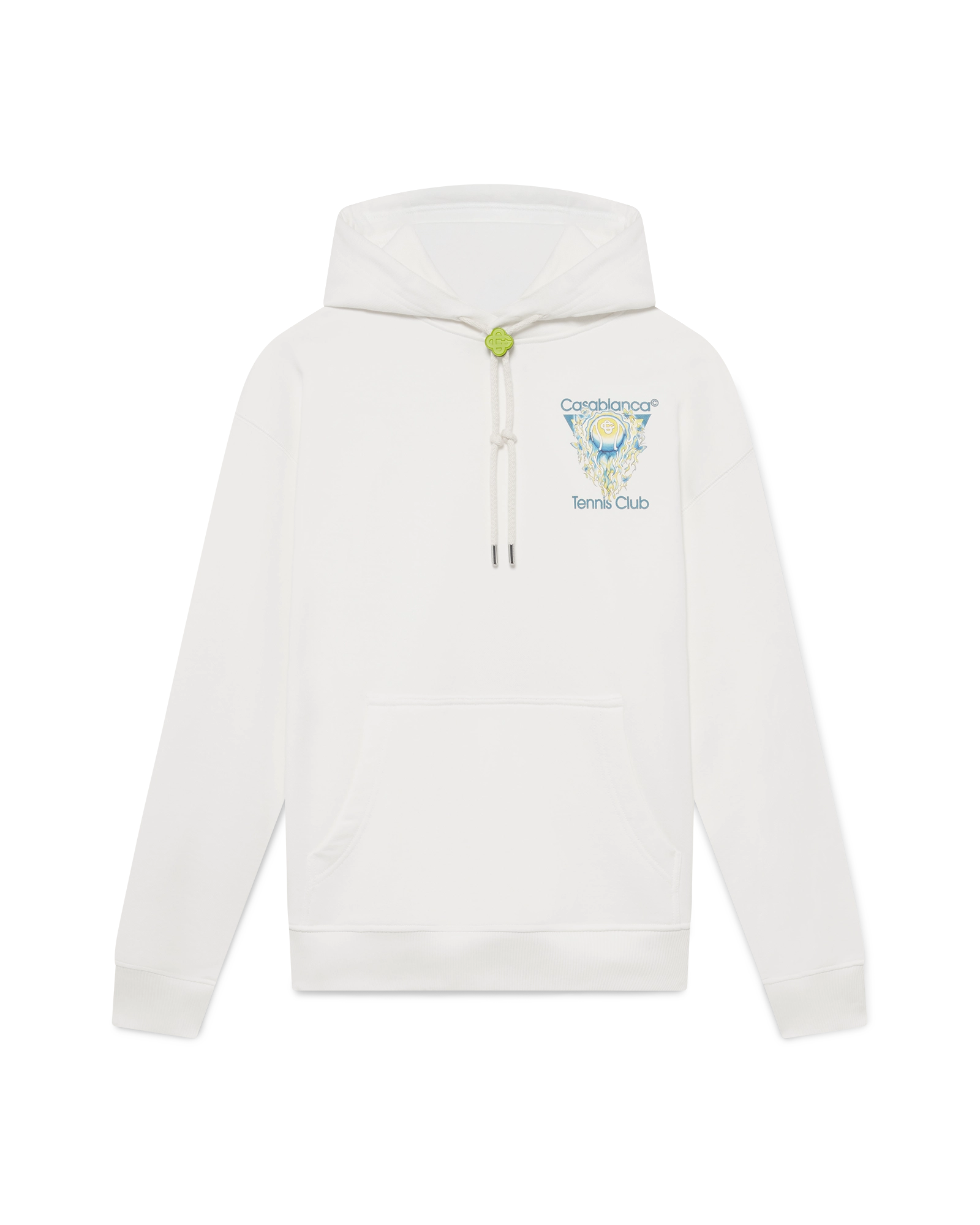 Tennis Club Icon Hooded Sweatshirt – Casablanca