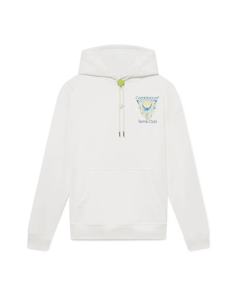 Tennis Club Icon Hooded Sweatshirt – Casablanca