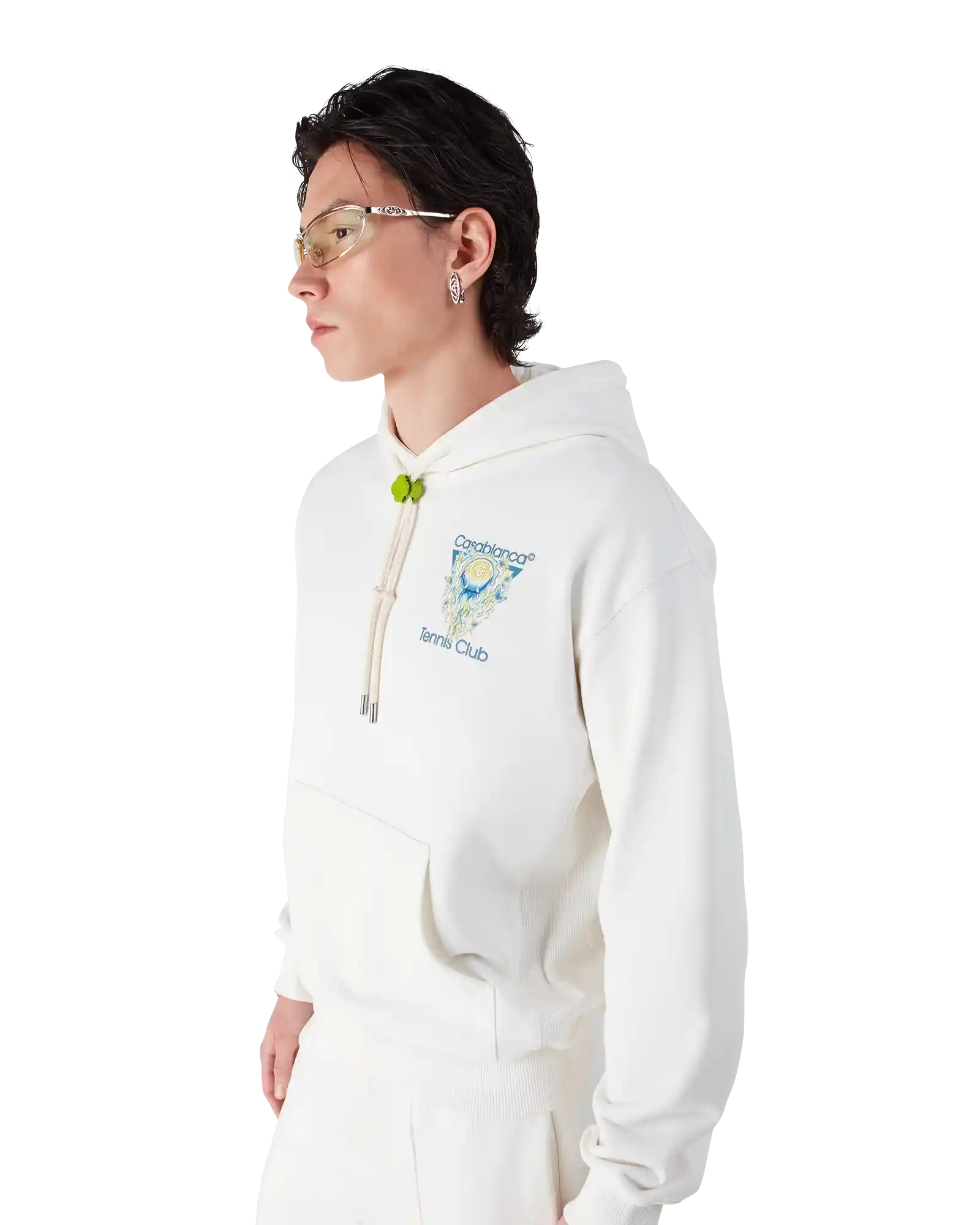 Tennis Club Icon Hooded Sweatshirt