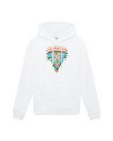 Innocence Triangle Long Sleeve Hooded Sweatshirt