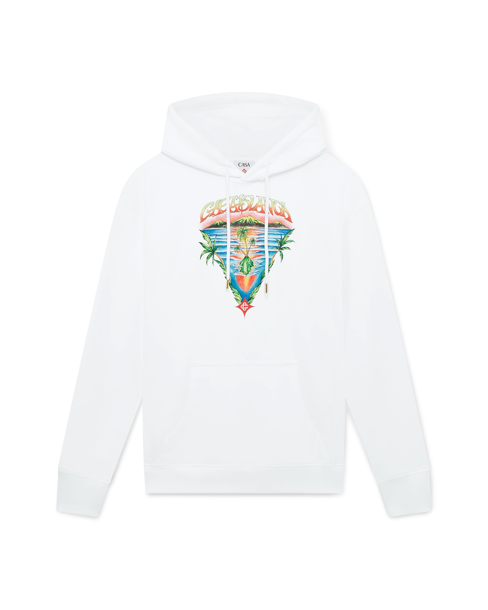 Innocence Triangle Long Sleeve Hooded Sweatshirt