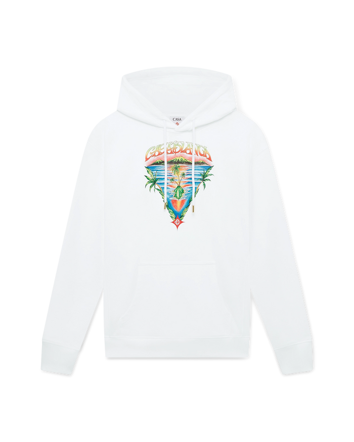 Innocence Triangle Long Sleeve Hooded Sweatshirt