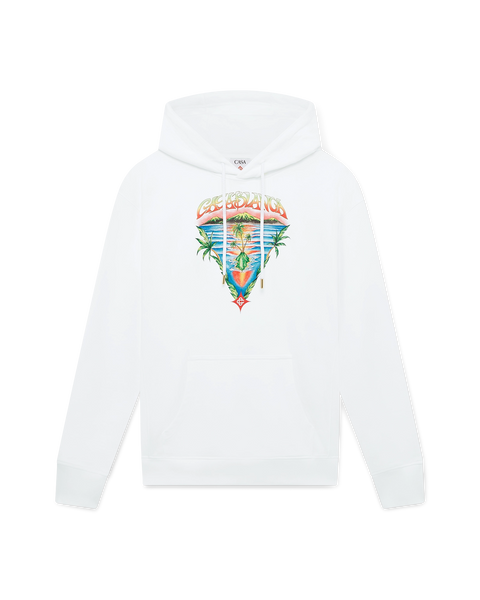 Innocence Triangle Long Sleeve Hooded Sweatshirt – Casablanca