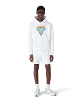 Innocence Triangle Long Sleeve Hooded Sweatshirt