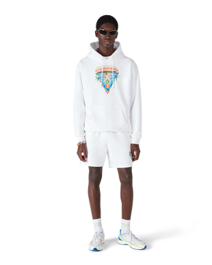 Innocence Triangle Long Sleeve Hooded Sweatshirt