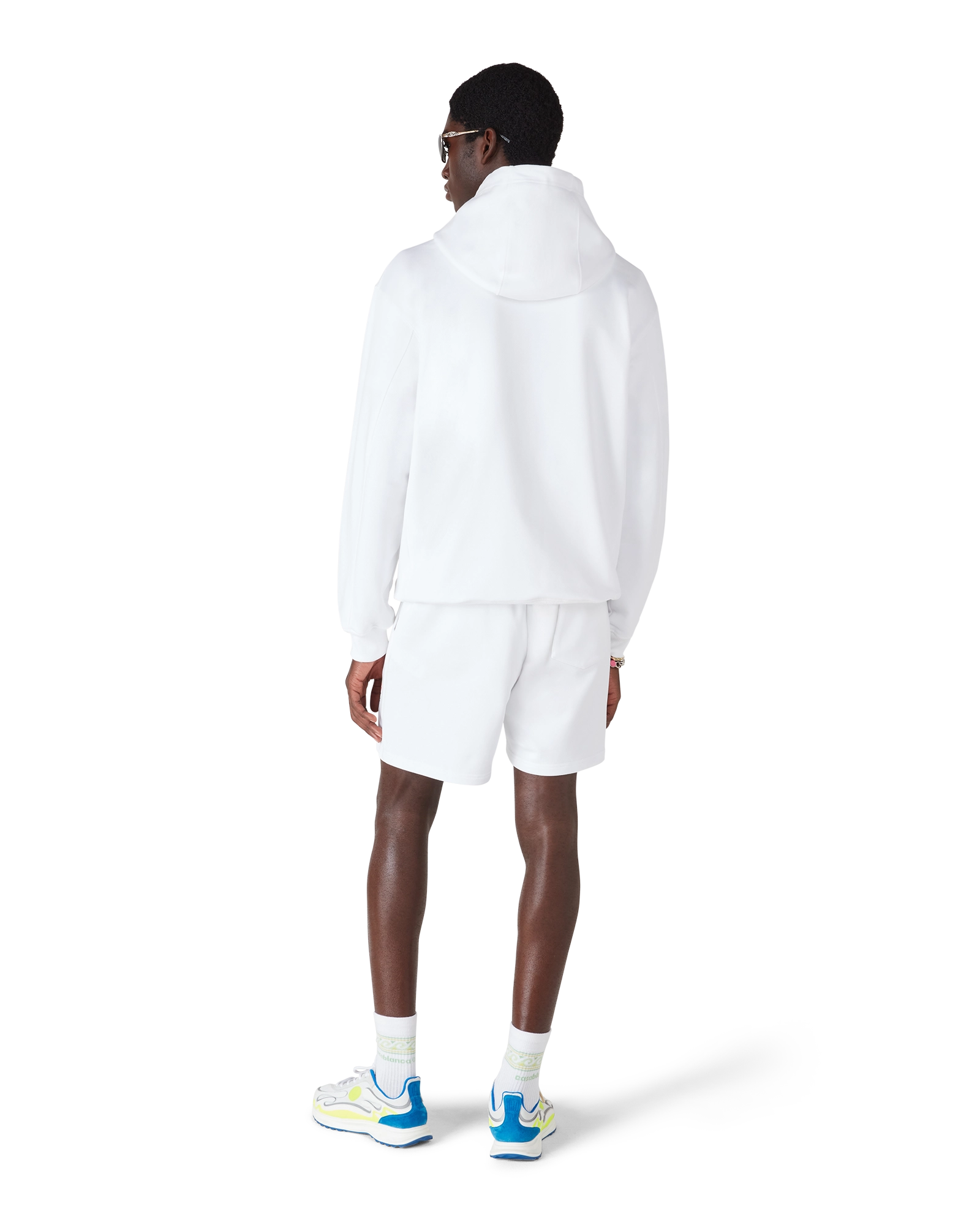 Innocence Triangle Long Sleeve Hooded Sweatshirt