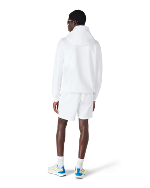 Innocence Triangle Long Sleeve Hooded Sweatshirt