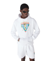 Innocence Triangle Long Sleeve Hooded Sweatshirt