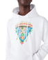 Innocence Triangle Long Sleeve Hooded Sweatshirt