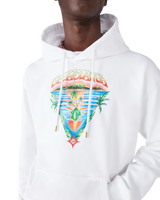 Innocence Triangle Long Sleeve Hooded Sweatshirt