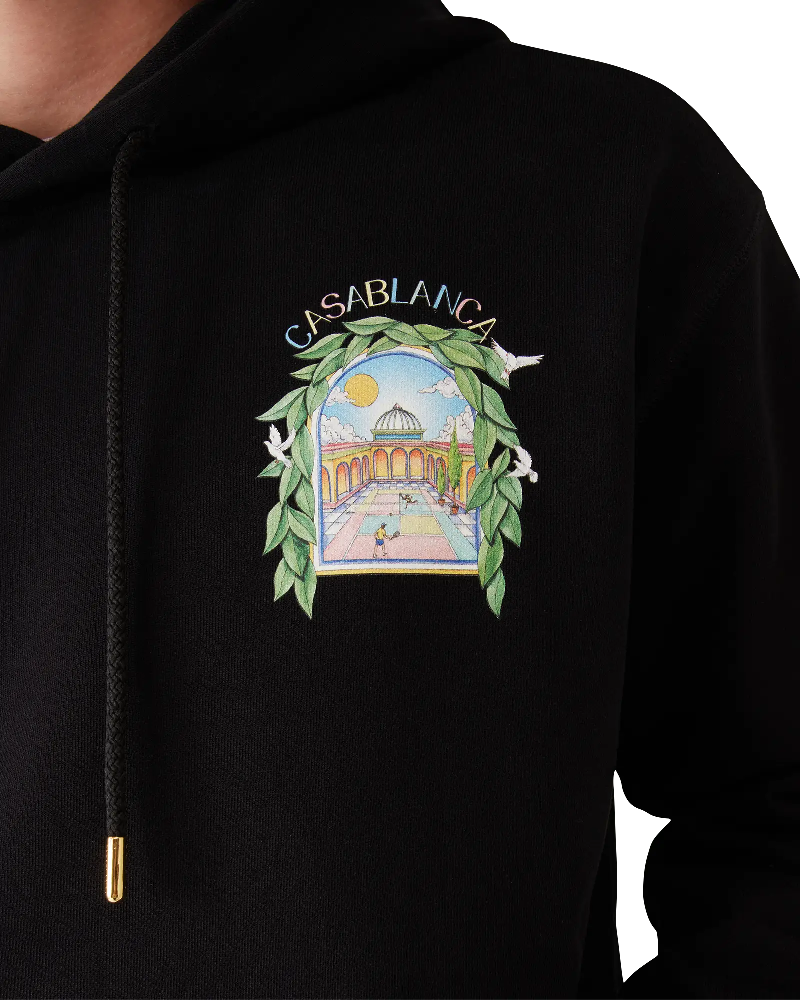 L'Arche Hooded Sweatshirt