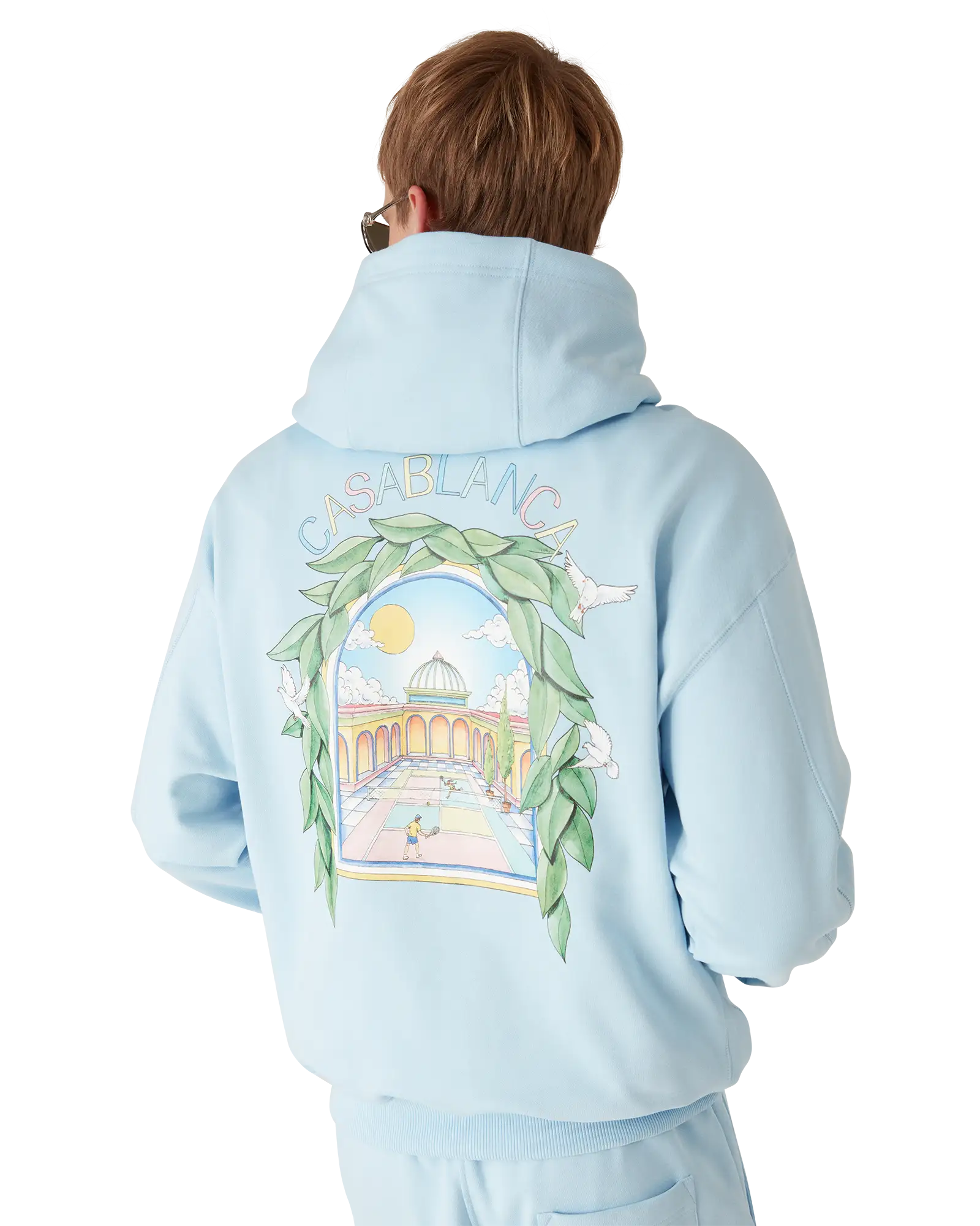 L'Arche Hooded Sweatshirt