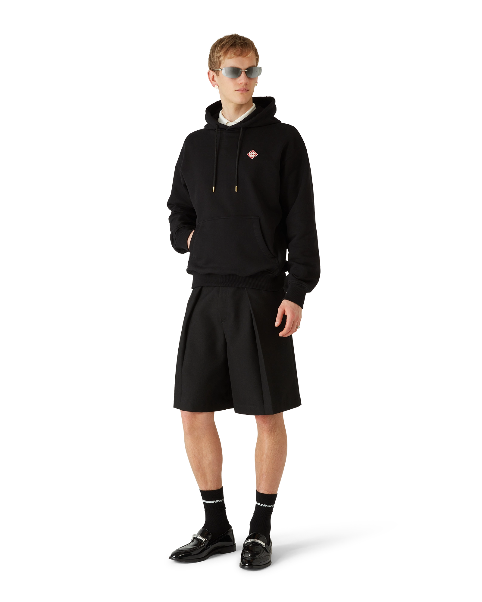 Diamond Logo Hooded Sweatshirt