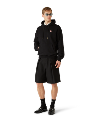 Diamond Logo Hooded Sweatshirt