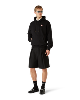 Diamond Logo Hooded Sweatshirt