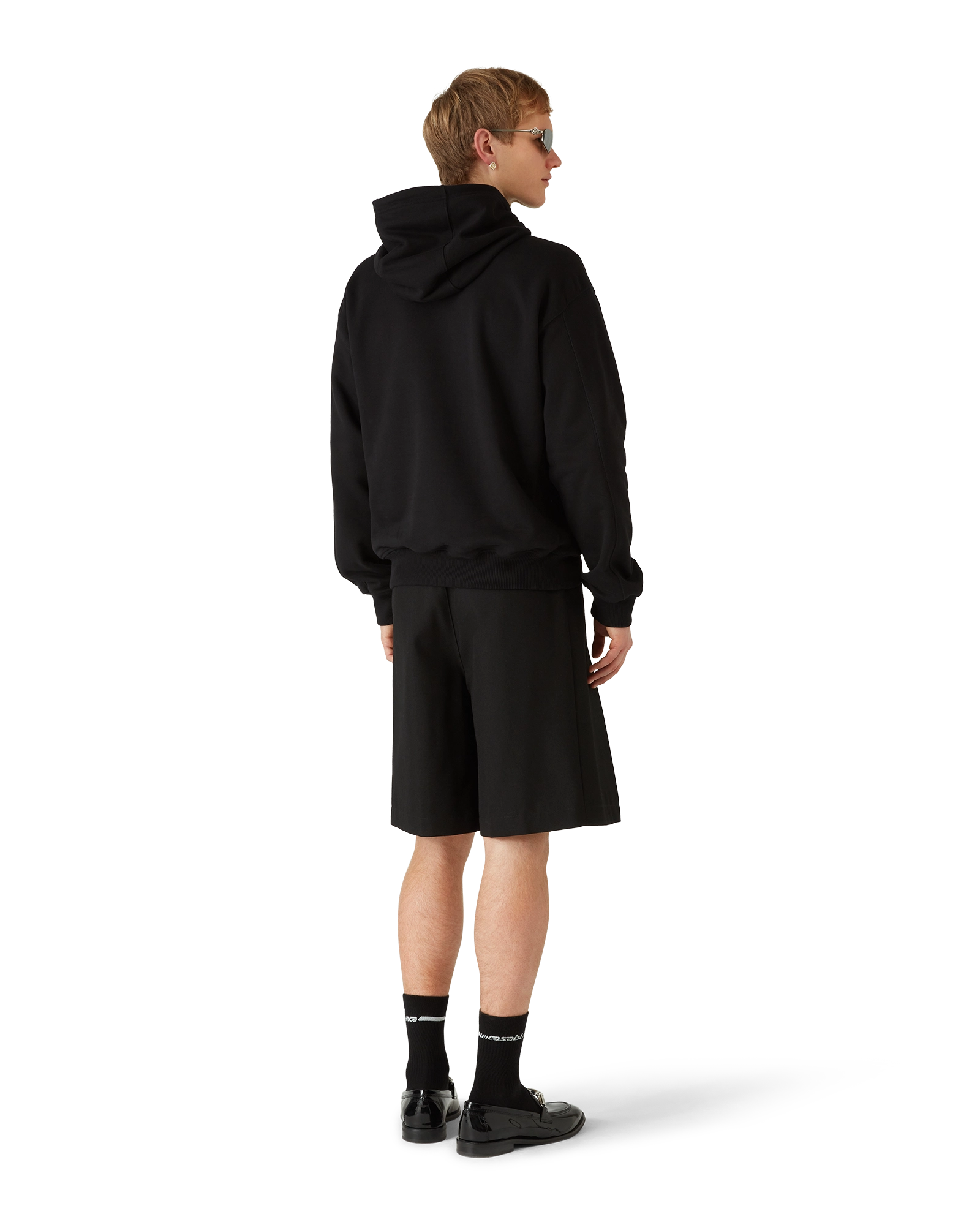 Diamond Logo Hooded Sweatshirt