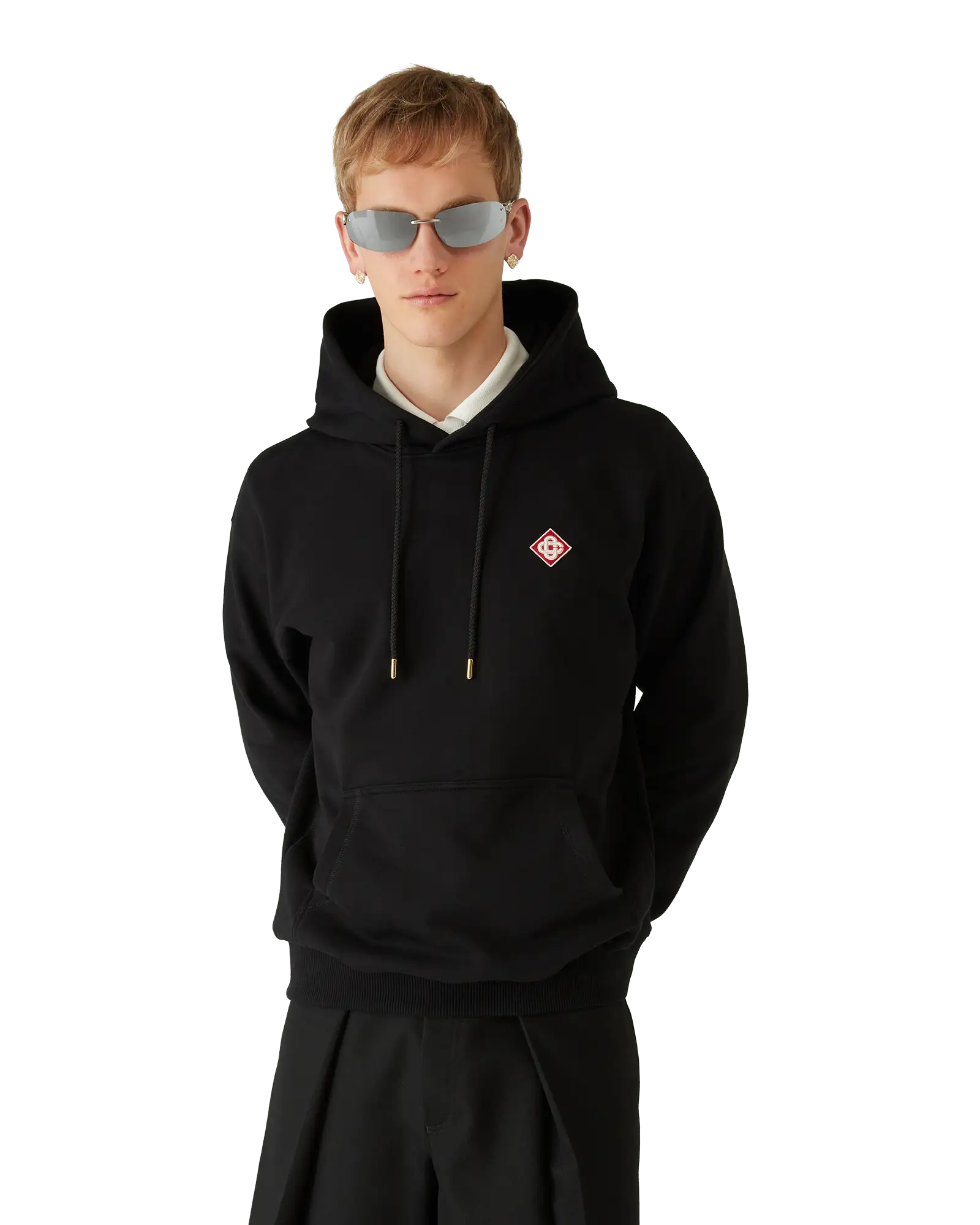 Diamond Logo Hooded Sweatshirt