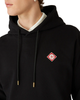 Diamond Logo Hooded Sweatshirt