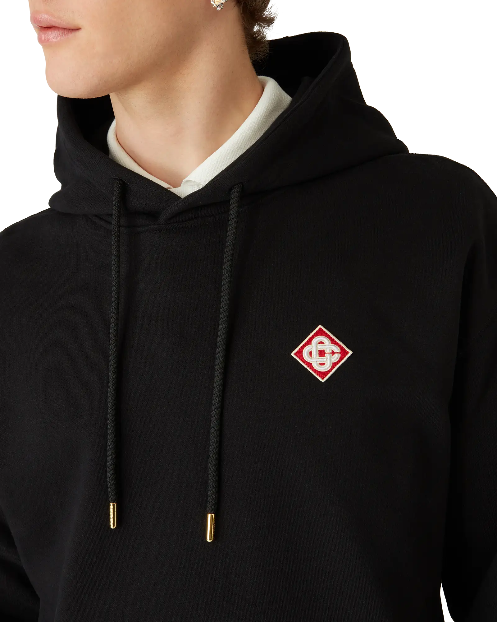 Diamond Logo Hooded Sweatshirt