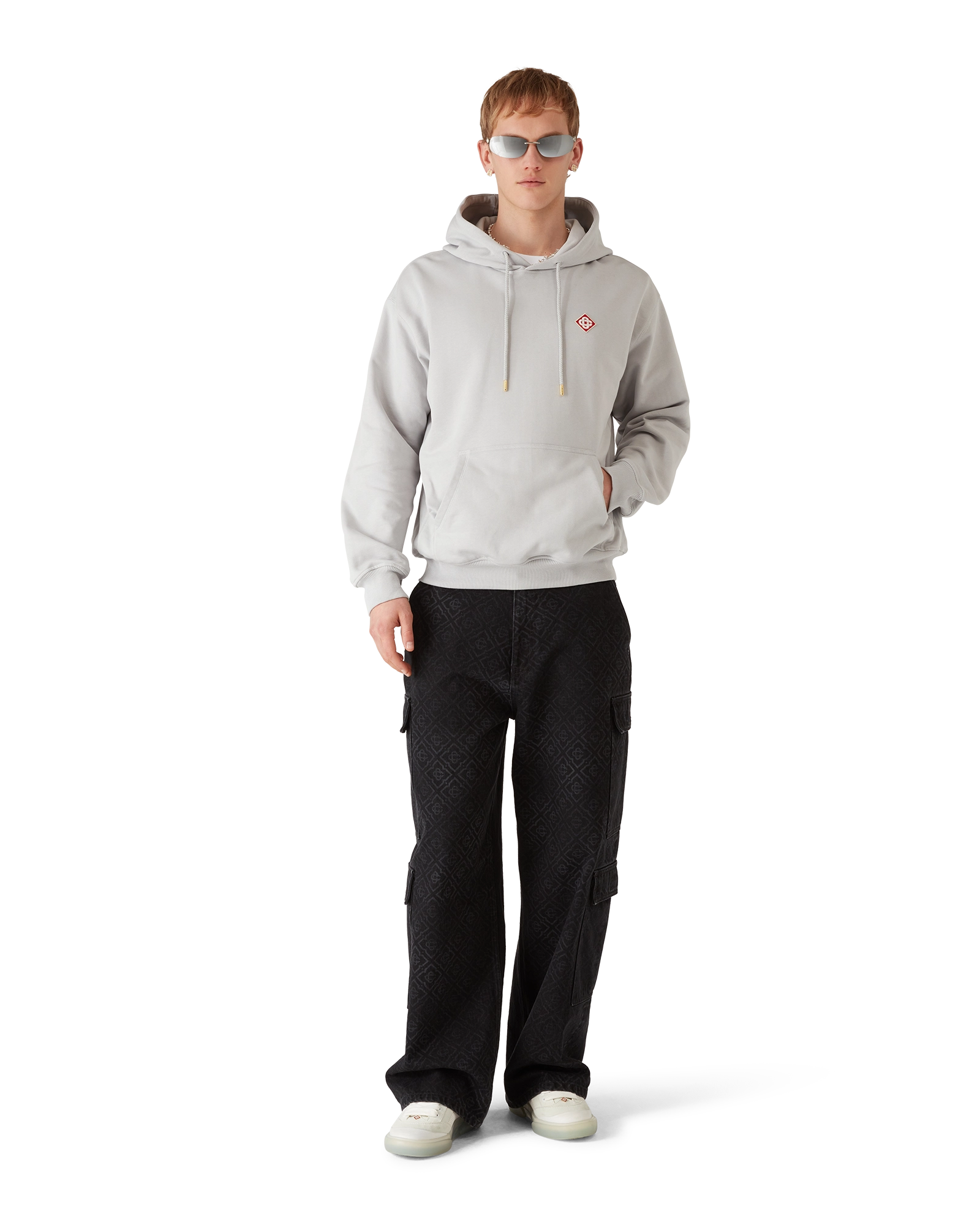 Diamond Logo Hooded Sweatshirt