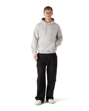 Diamond Logo Hooded Sweatshirt