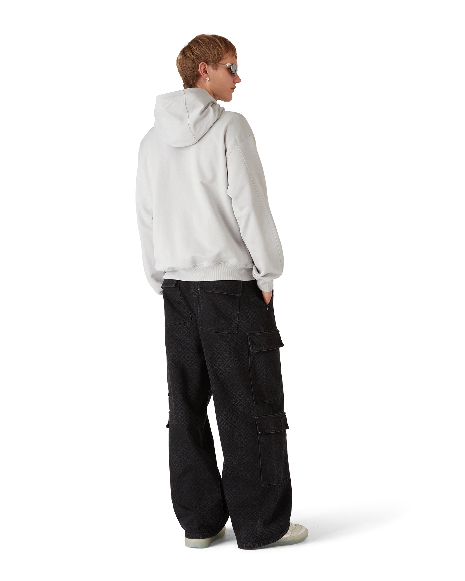 Diamond Logo Hooded Sweatshirt