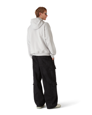 Diamond Logo Hooded Sweatshirt