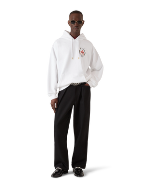 Casa Way Orchid Hooded Sweatshirt