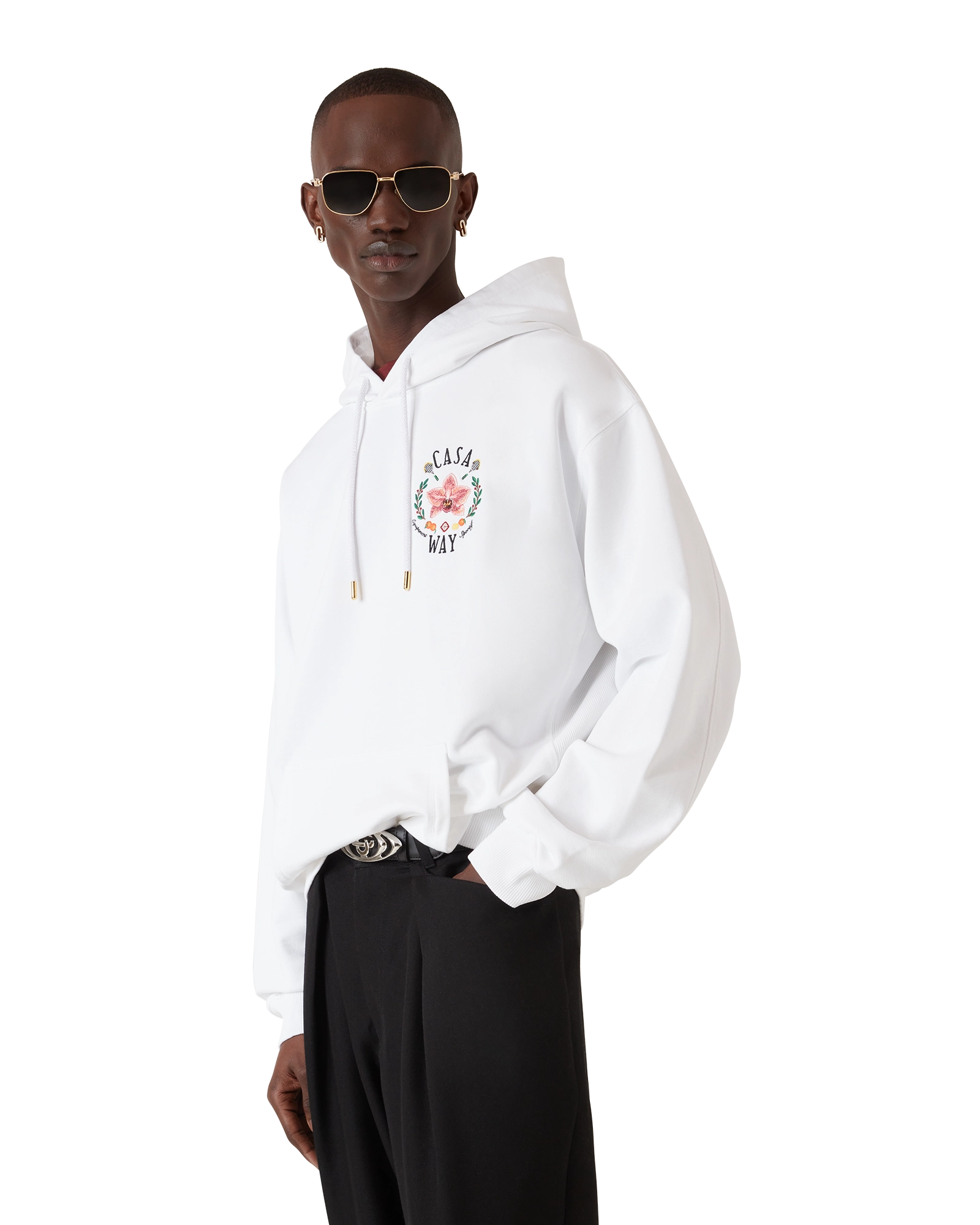 Casa Way Orchid Hooded Sweatshirt