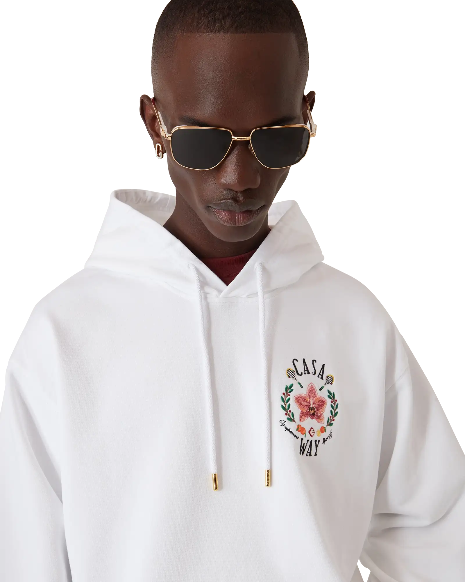 Casa Way Orchid Hooded Sweatshirt