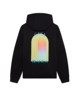 Gradient Arch Hooded Sweatshirt