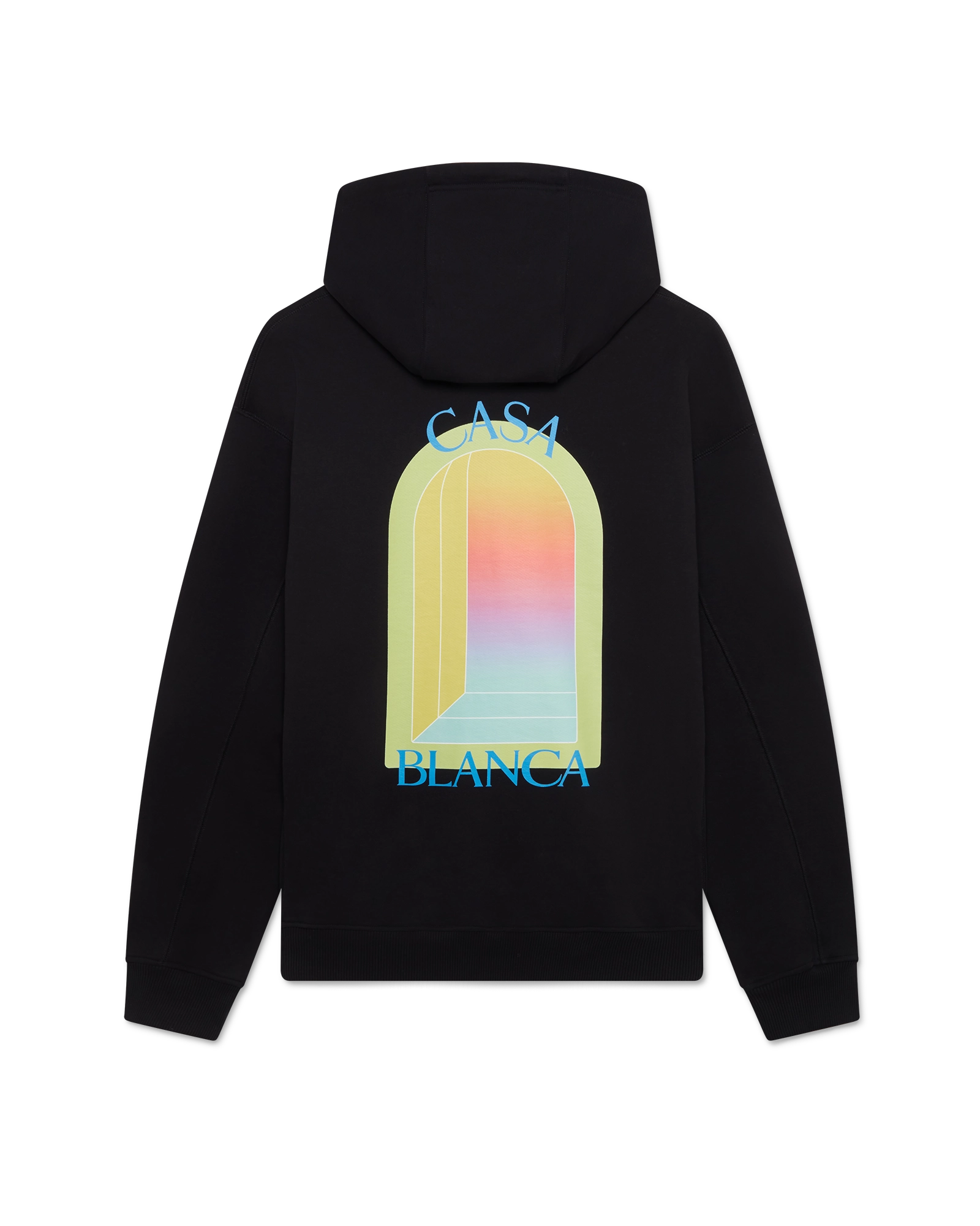 Gradient Arch Hooded Sweatshirt