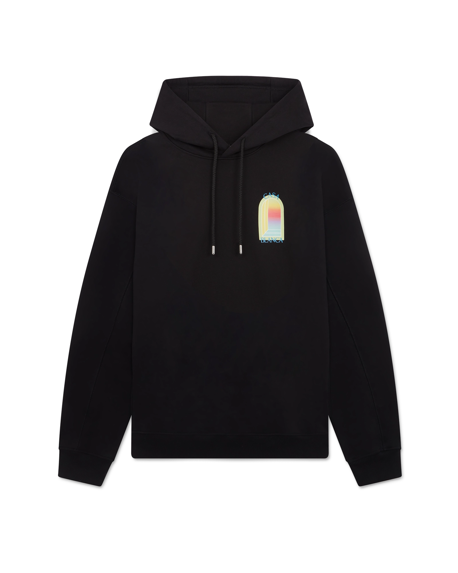 Gradient Arch Hooded Sweatshirt