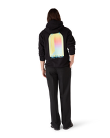 Gradient Arch Hooded Sweatshirt