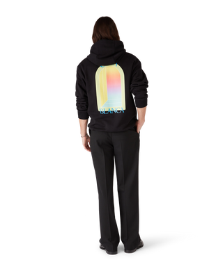 Gradient Arch Hooded Sweatshirt