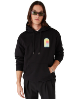 Gradient Arch Hooded Sweatshirt